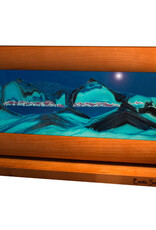 Exotic Sands Cherry Wood - Summer Turquoise