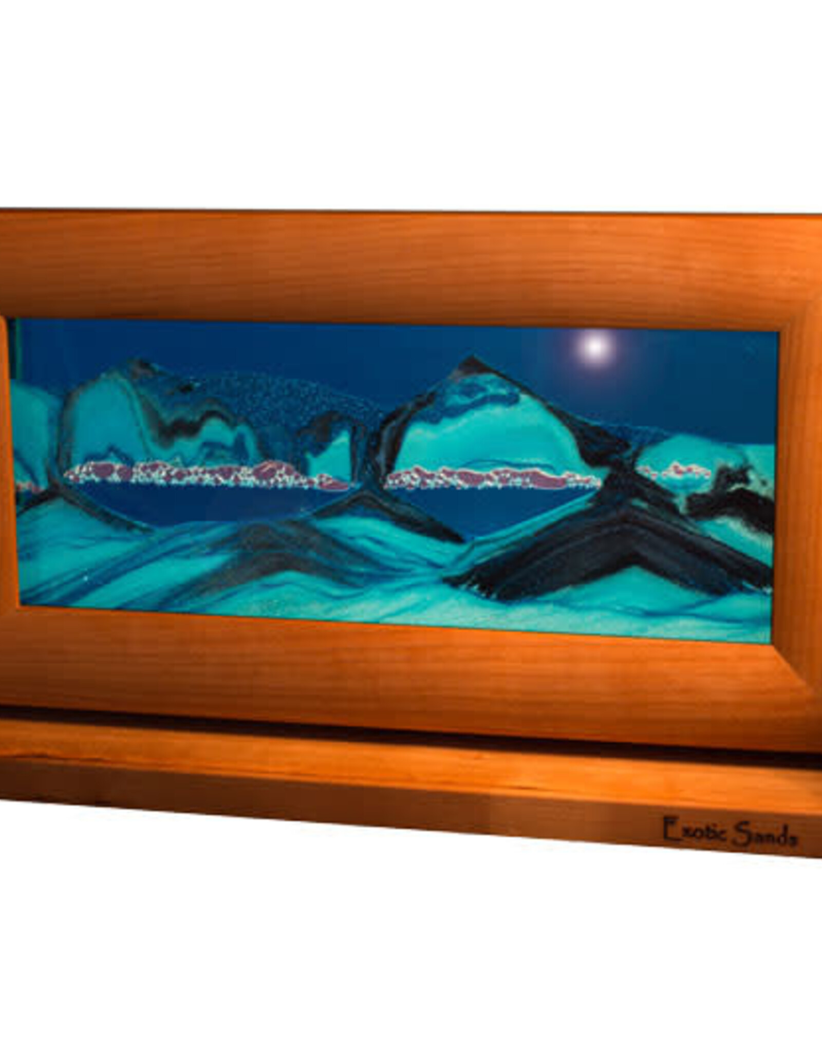 Exotic Sands Cherry Wood - Summer Turquoise