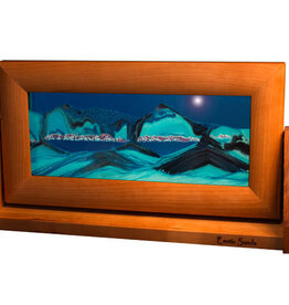 Exotic Sands Cherry Wood - Summer Turquoise