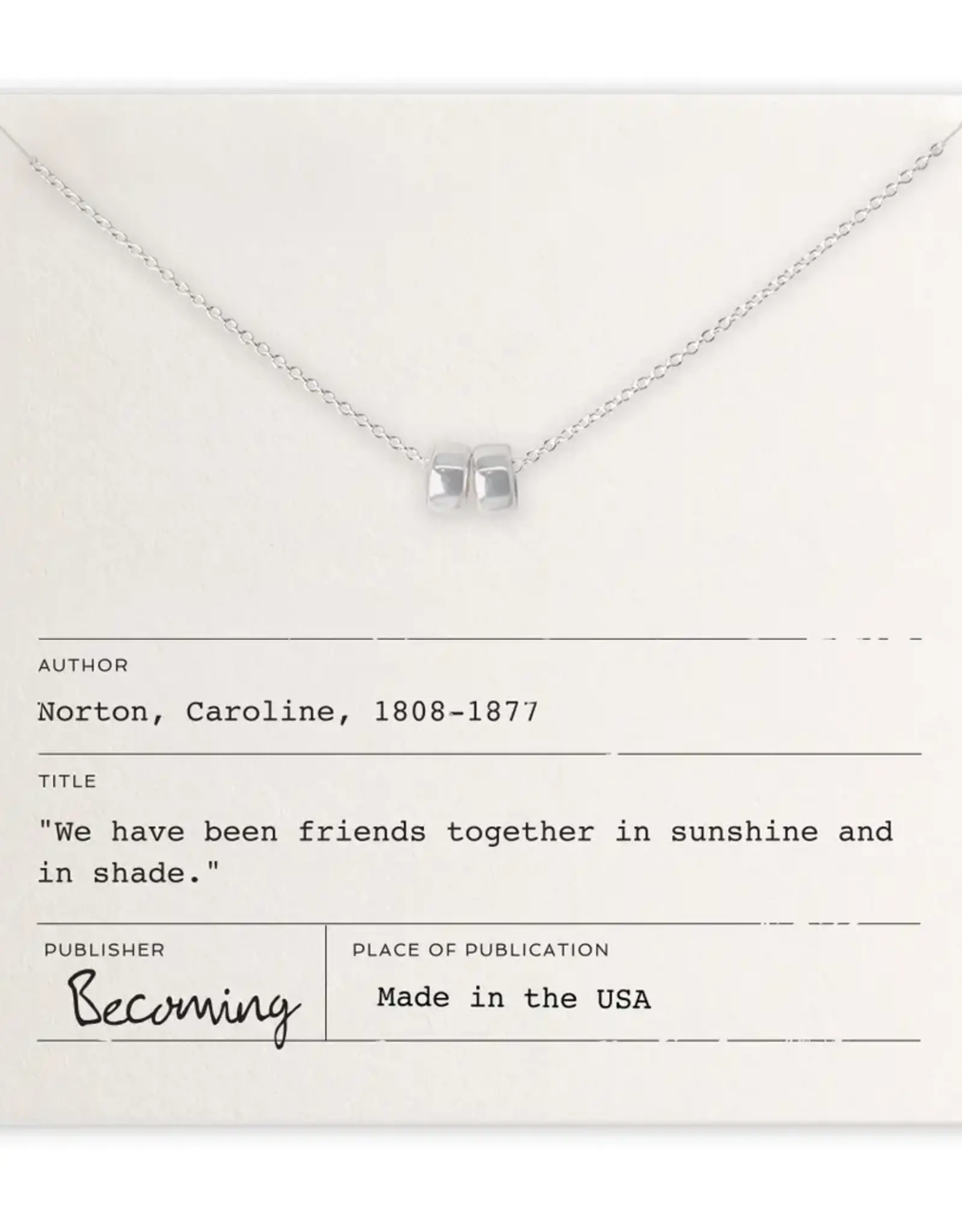 Becoming Jewelry Friends Beads- SS