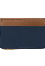 Zootility Tools Leather Single Wallet - Navy