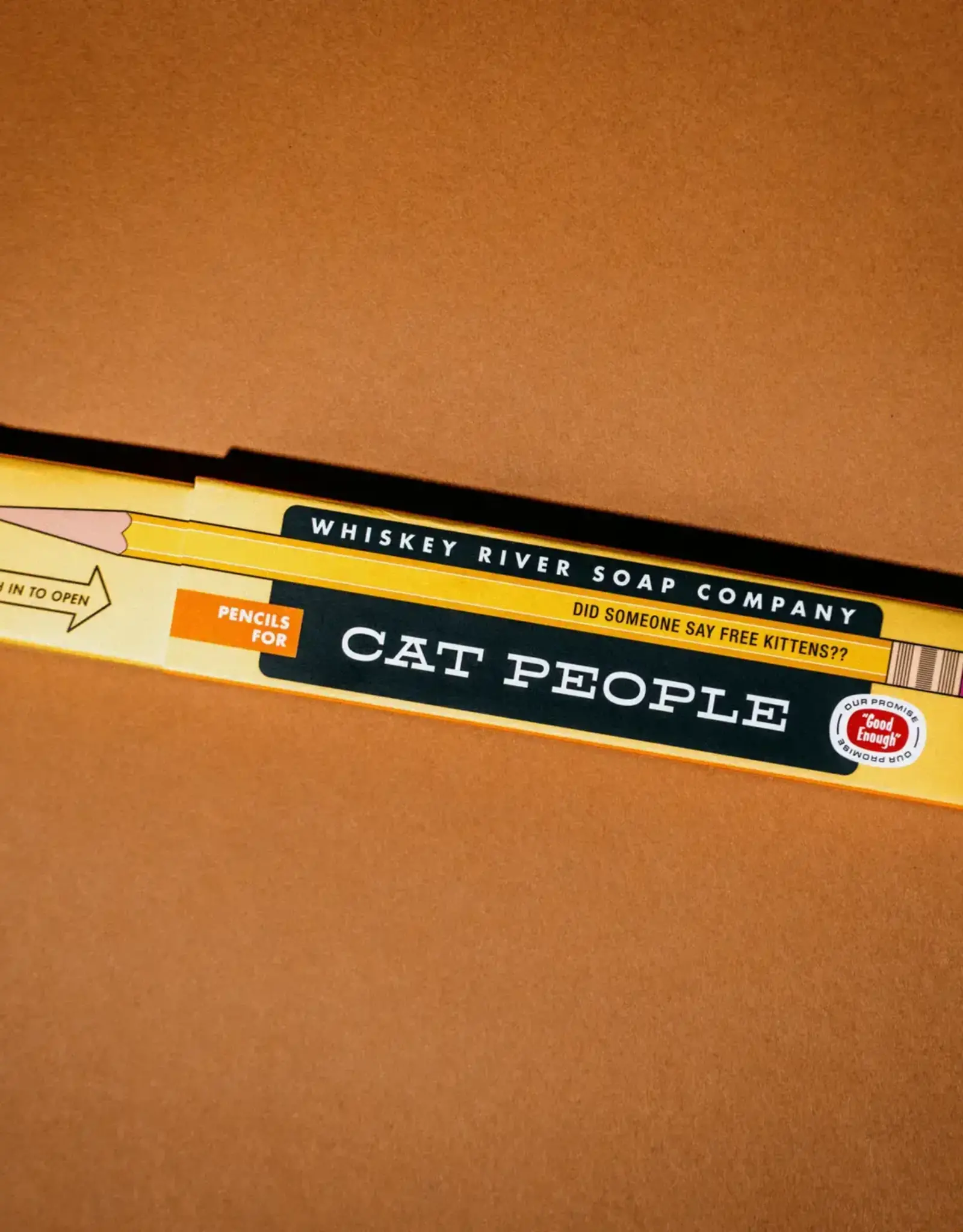 Whiskey River Pencils For Cat People