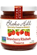 Blake Hill Preserves Strawberry Rhubarb 10.8 oz