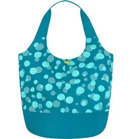 Global Mamas Bucket Bag- Toffee- Teal