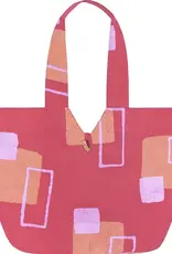 Global Mamas Basket Tote- Urban Melon