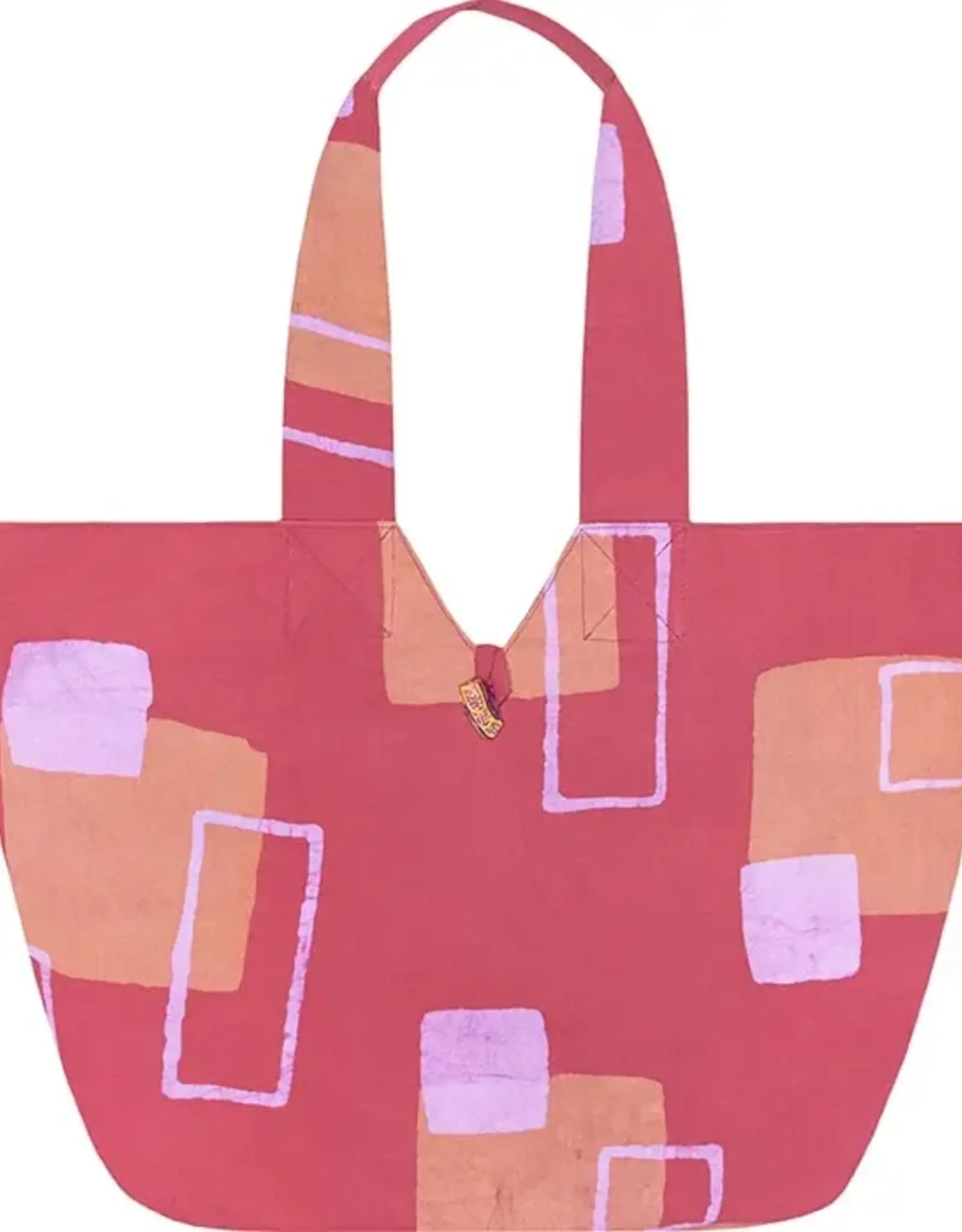 Global Mamas Basket Tote- Urban Melon