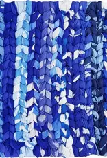 Global Mamas Woven Trivet- Blue
