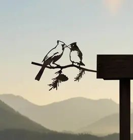 Metalbird Kissing Cardinals- Regular