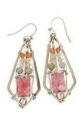 Art By Any Means Jewelry Apricot Earrings E84015