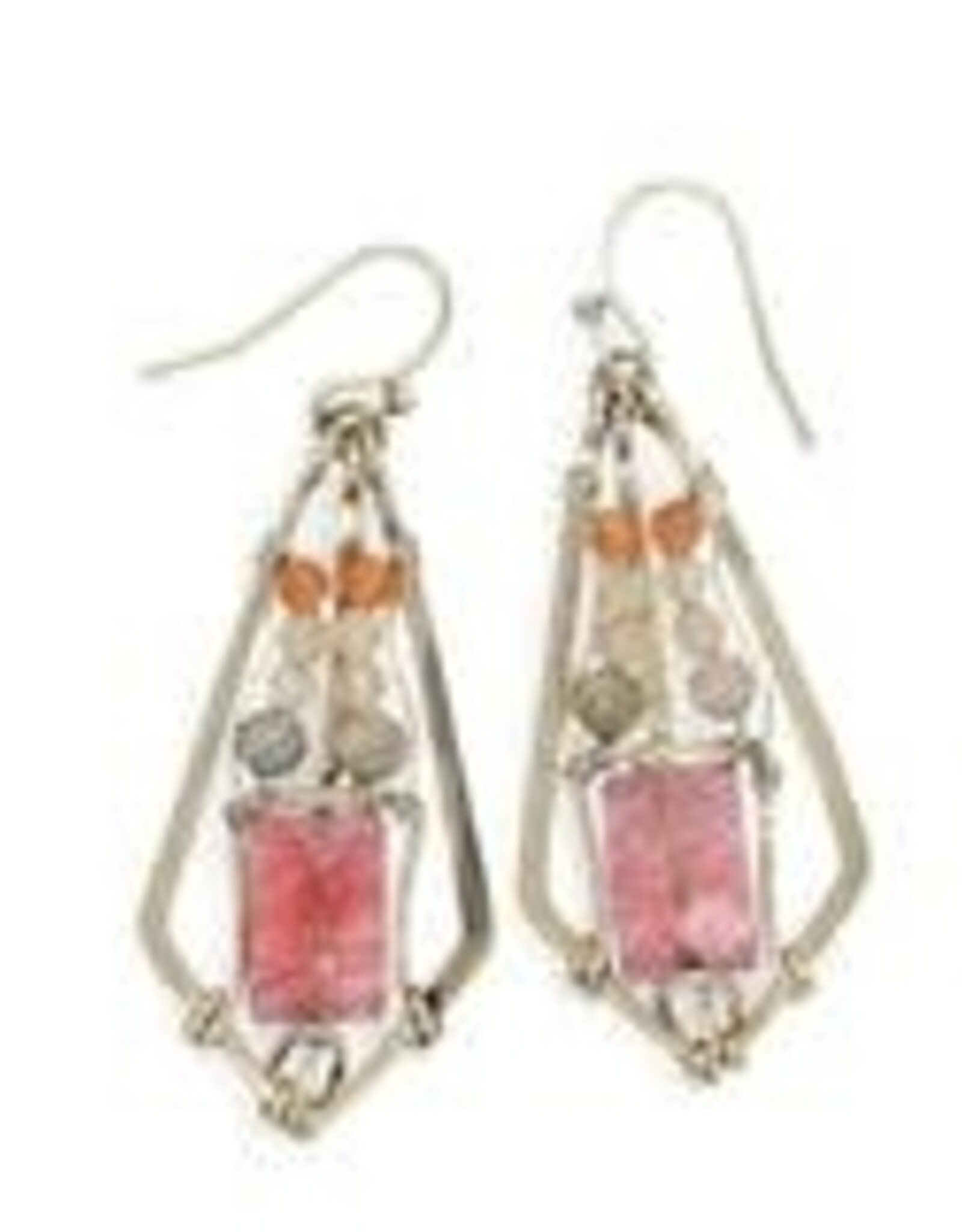 Art By Any Means Jewelry Apricot Earrings E84015