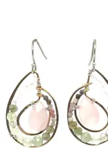 Art By Any Means Jewelry Lily Pad Earrings E84002