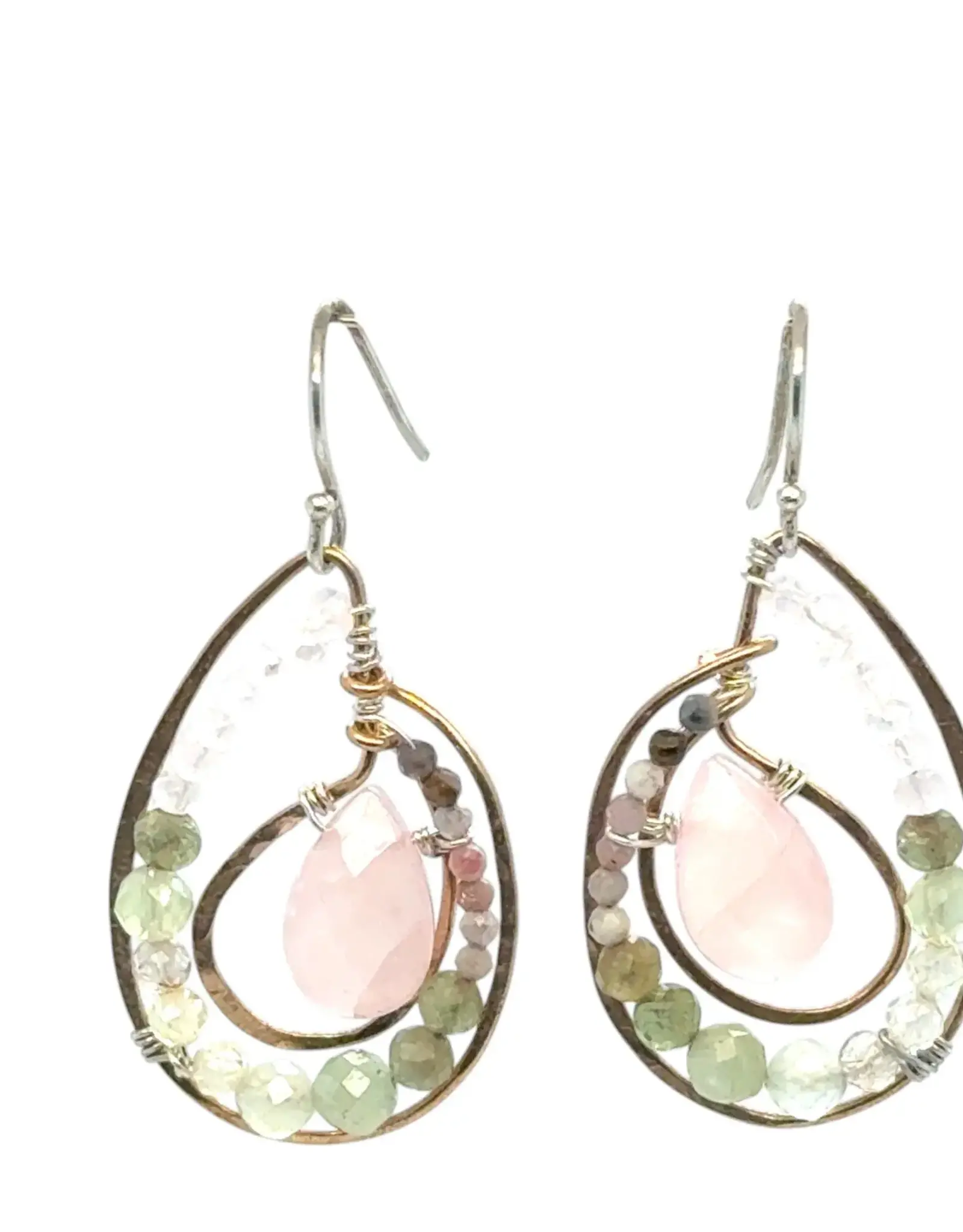 Art By Any Means Jewelry Lily Pad Earrings E84002