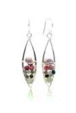 Art By Any Means Jewelry Tourmaline Cruise Earrings E84182