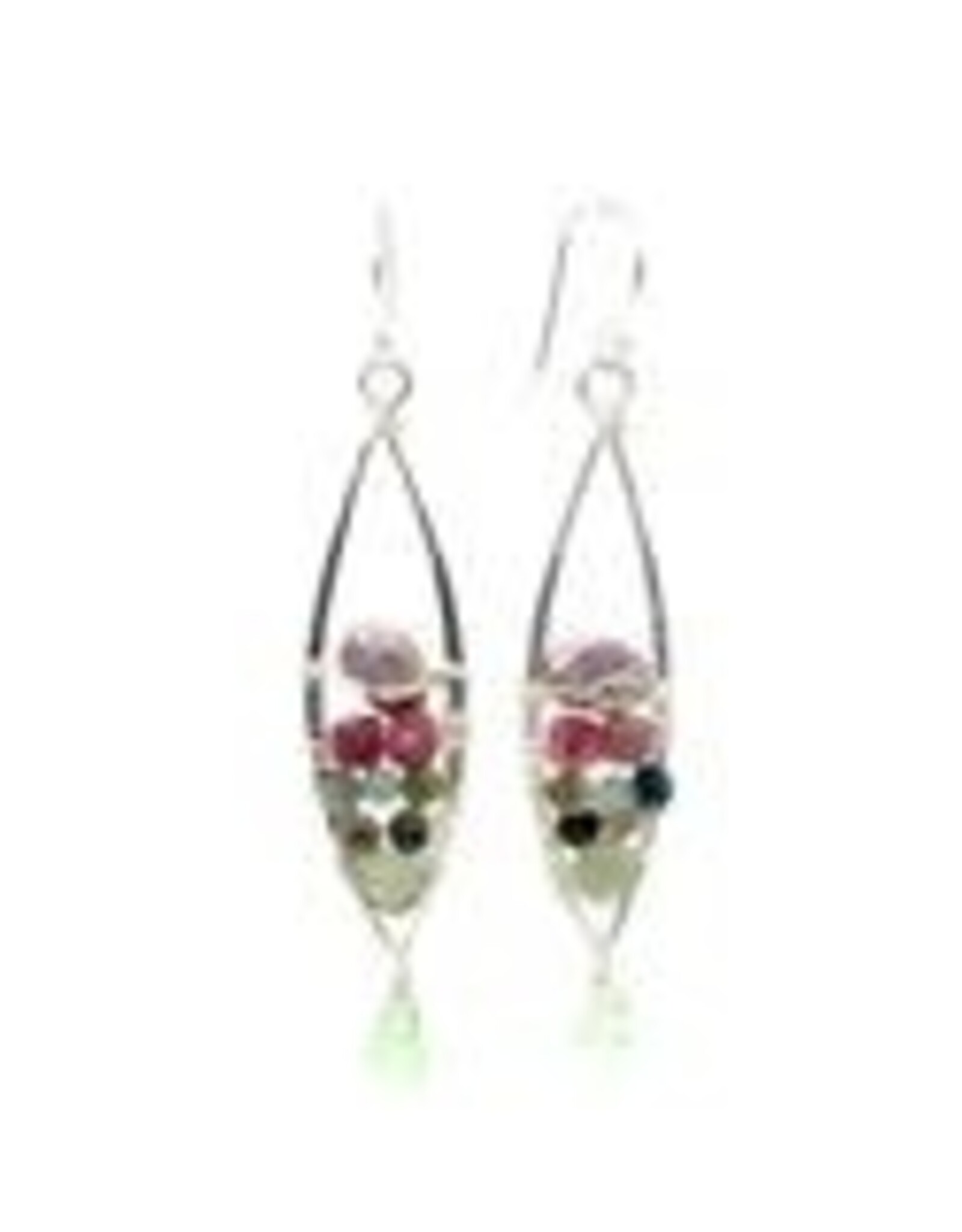 Art By Any Means Jewelry Tourmaline Cruise Earrings E84182
