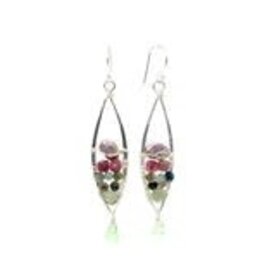 Art By Any Means Jewelry Tourmaline Cruise Earrings E84182
