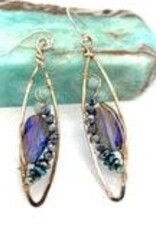 Art By Any Means Jewelry Skyfall Earrings E81004