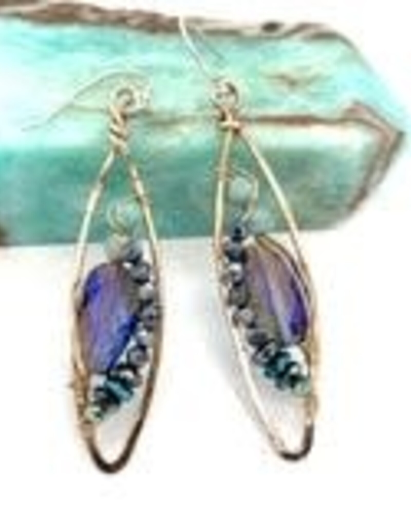 Art By Any Means Jewelry Skyfall Earrings E81004