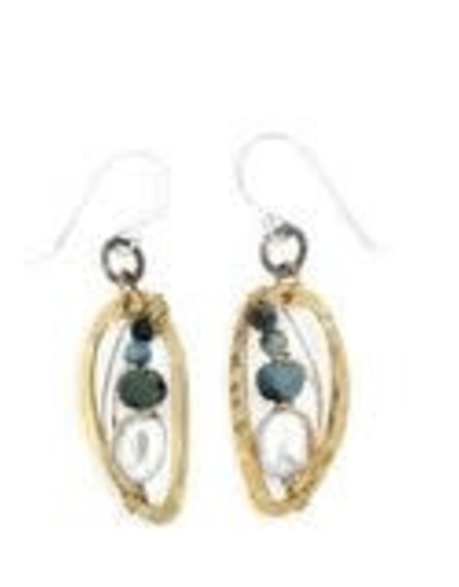 Art By Any Means Jewelry Even Keel Earrings E84069