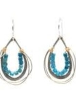 Art By Any Means Jewelry Bird of Paradise Earrings E84092