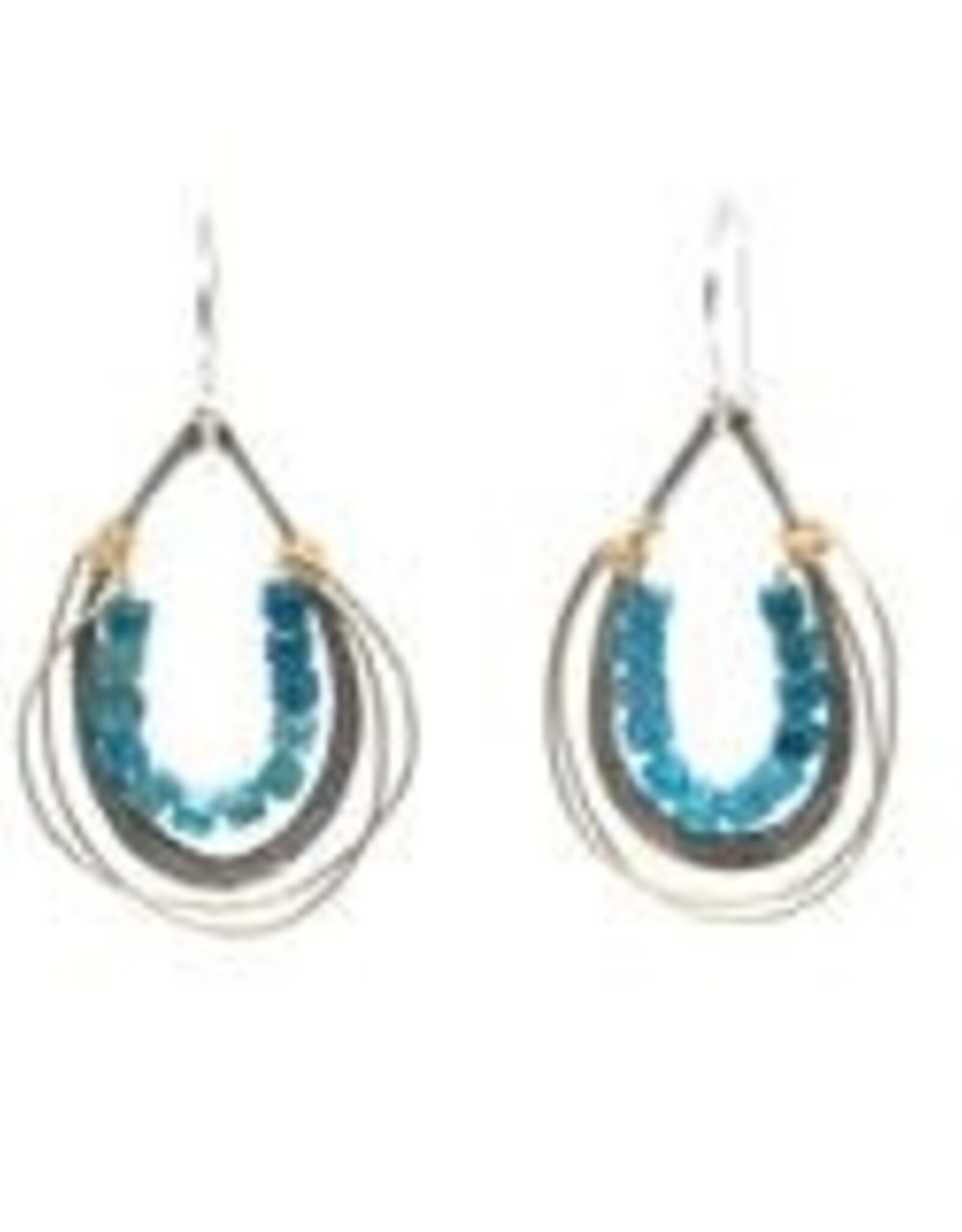 Art By Any Means Jewelry Bird of Paradise Earrings E84092