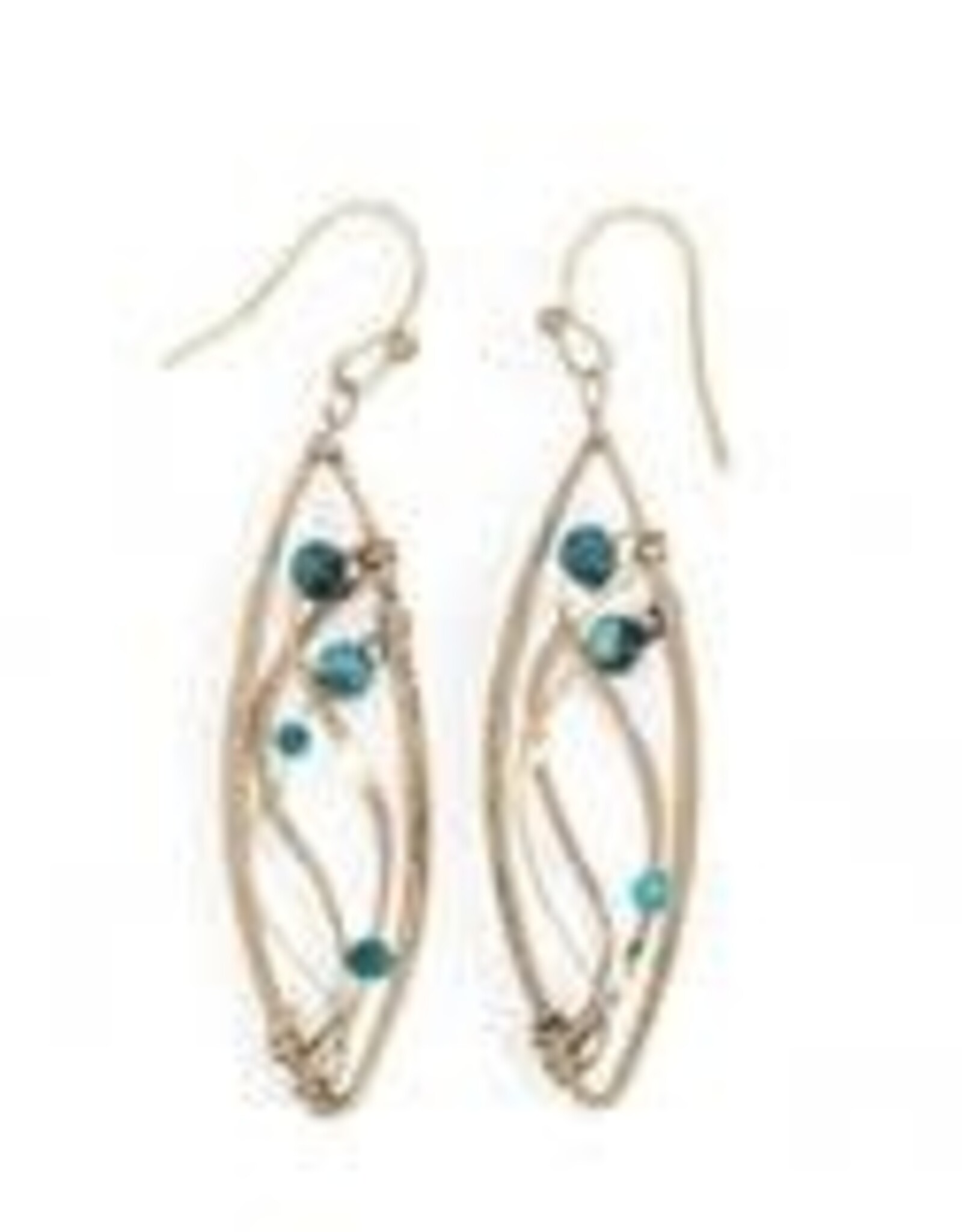 Art By Any Means Jewelry Ripple Earrings E84061