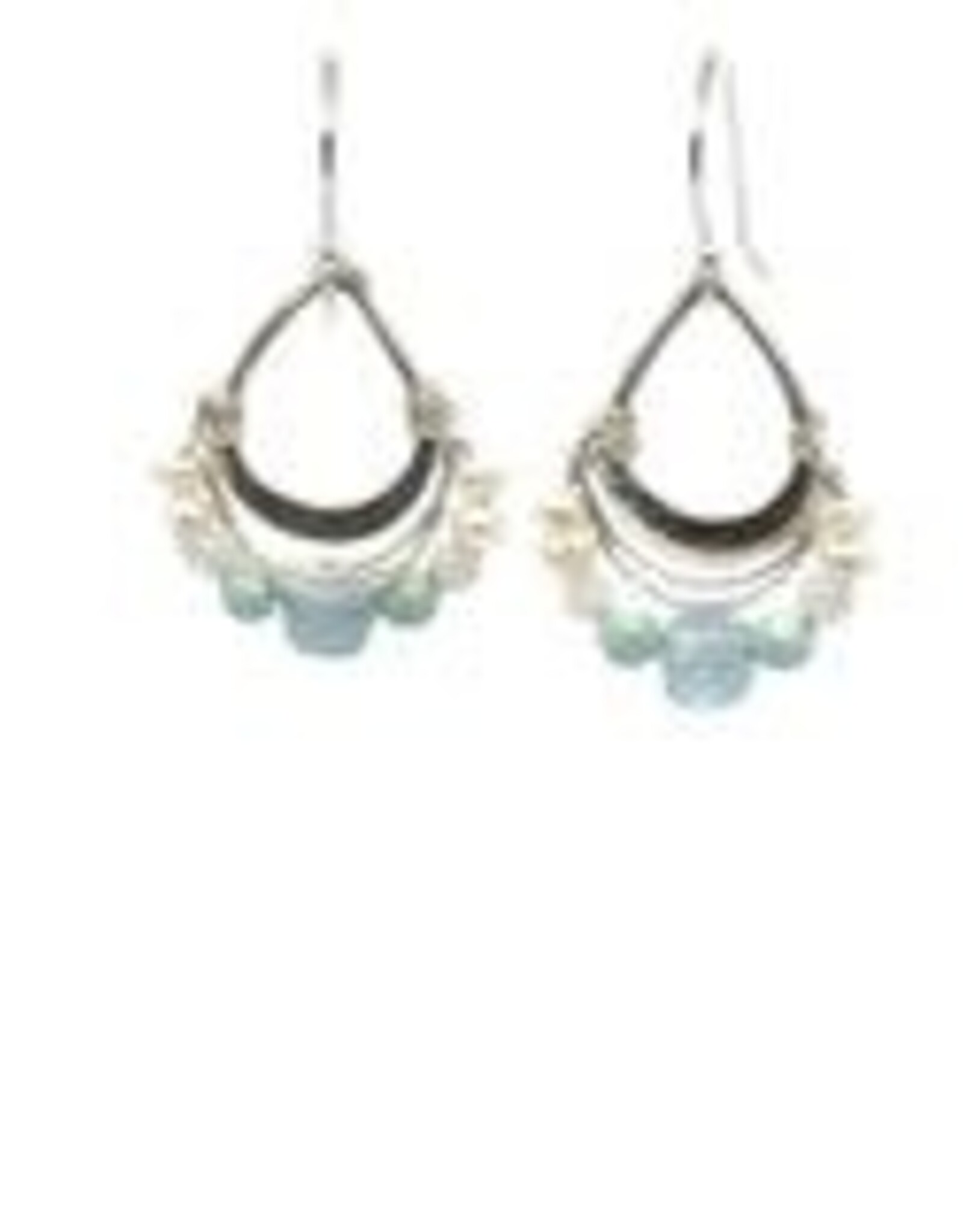 Art By Any Means Jewelry Pastel Bird of Paradise Earrings E84007