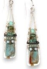 Art By Any Means Jewelry Tall Terra Verde 80259 Earrings