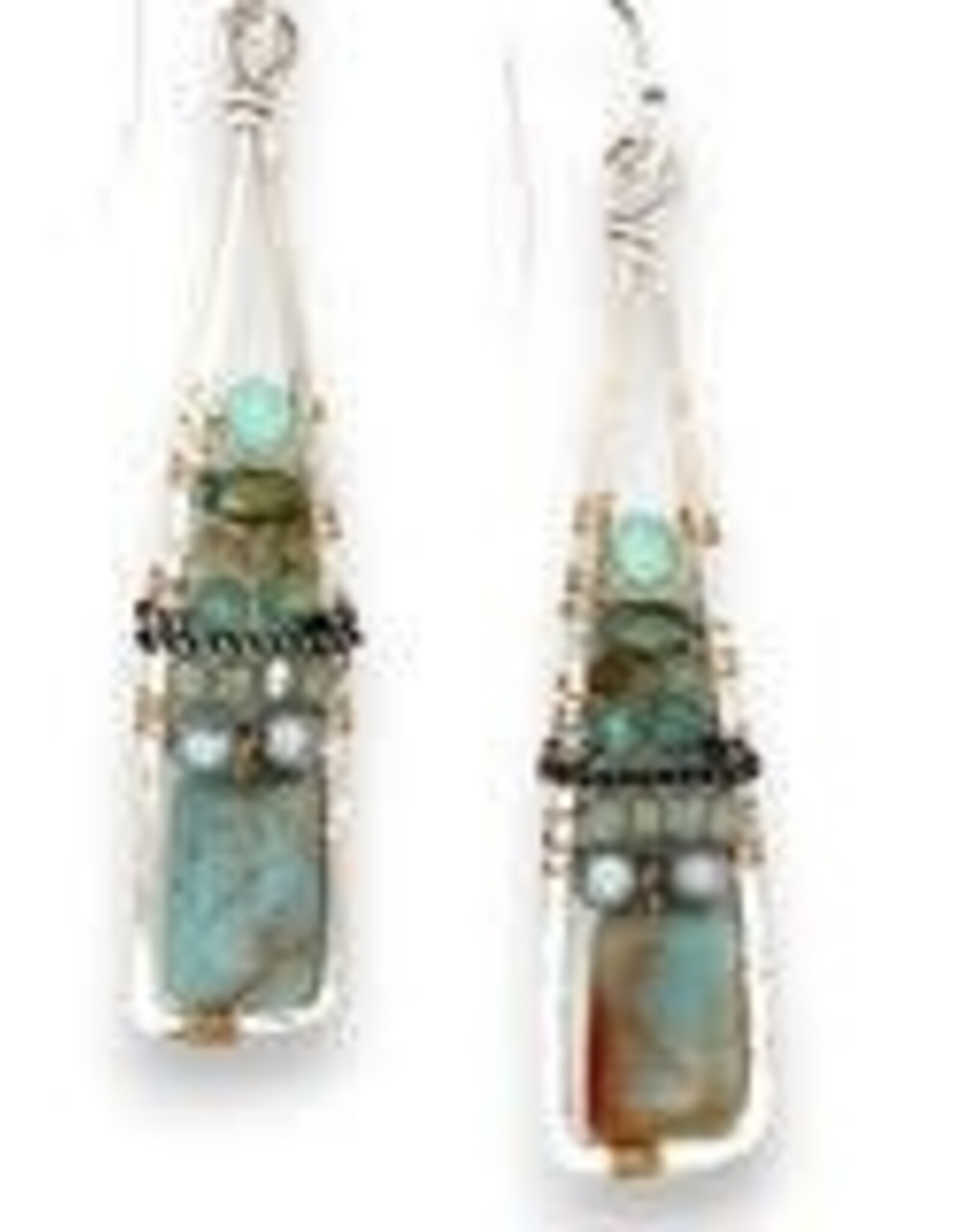 Art By Any Means Jewelry Tall Terra Verde 80259 Earrings