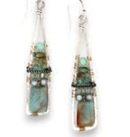 Art By Any Means Jewelry Tall Terra Verde 80259 Earrings