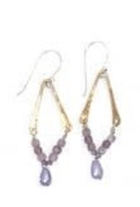 Art By Any Means Jewelry Lilac Bud Earrings E84030