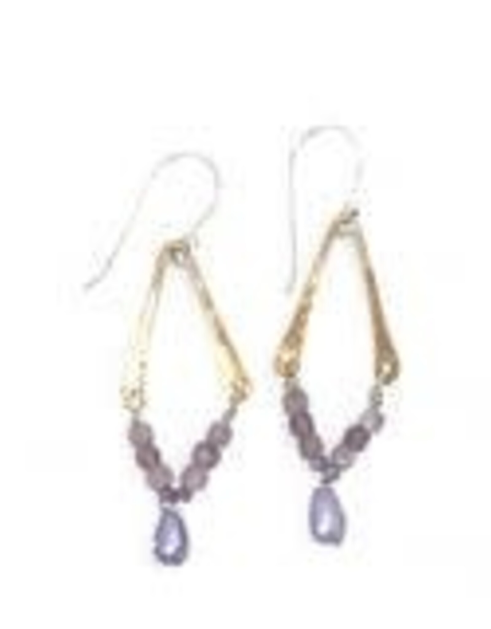 Art By Any Means Jewelry Lilac Bud Earrings E84030
