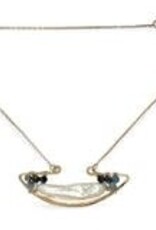 Art By Any Means Jewelry Pearl Keel Necklace 84070N