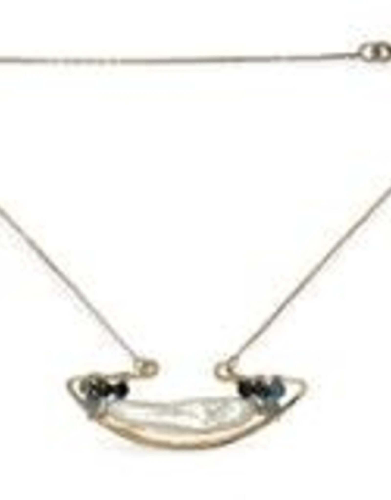 Art By Any Means Jewelry Pearl Keel Necklace 84070N