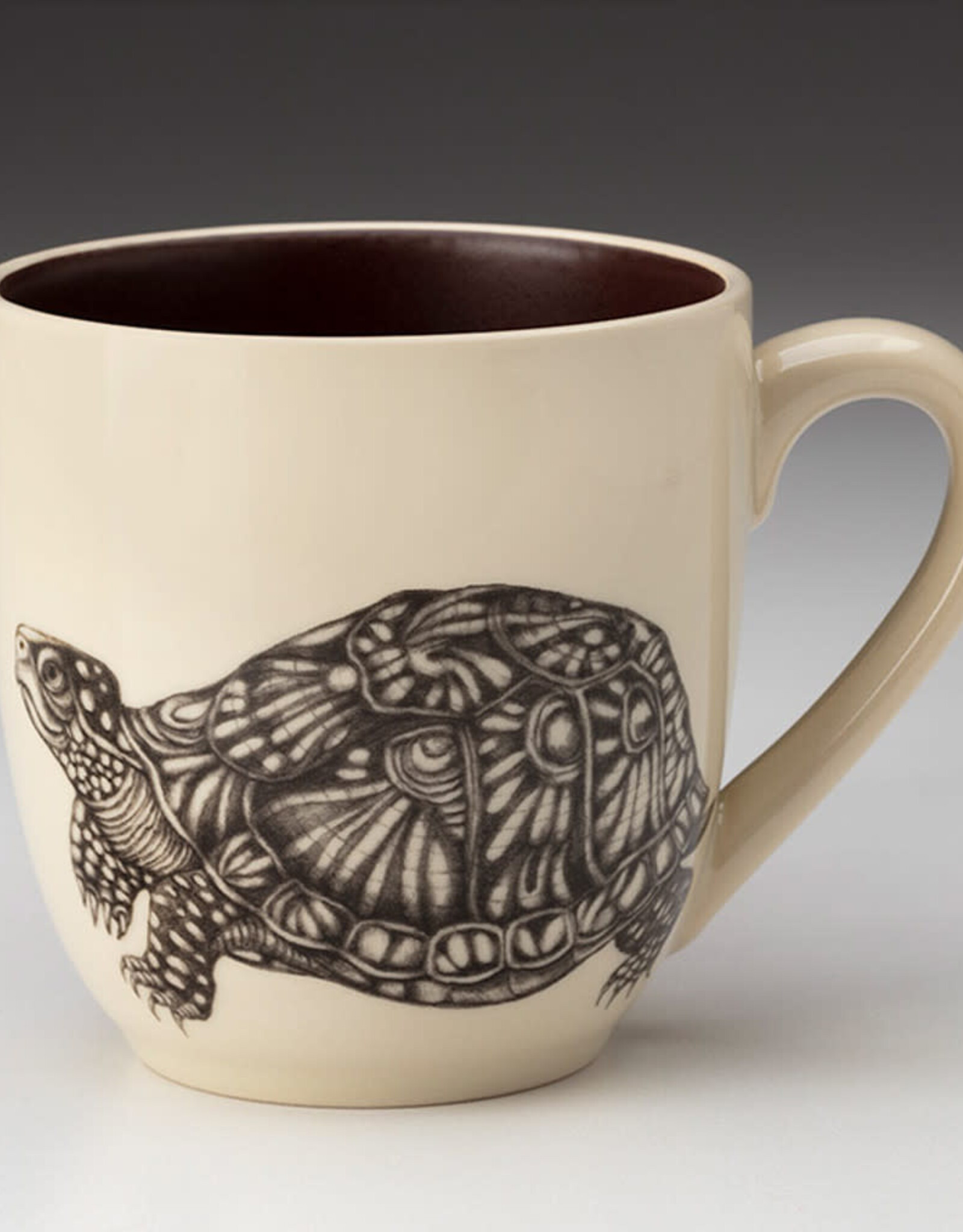 Laura Zindel Designs Box Turtle Mug