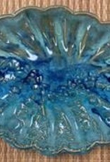 Clarkware Pottery Soap Dish- Ocean
