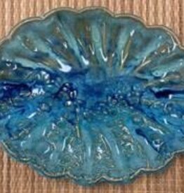 Clarkware Pottery Soap Dish- Ocean