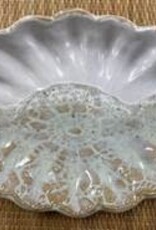 Clarkware Pottery Soap Dish- Neutrals