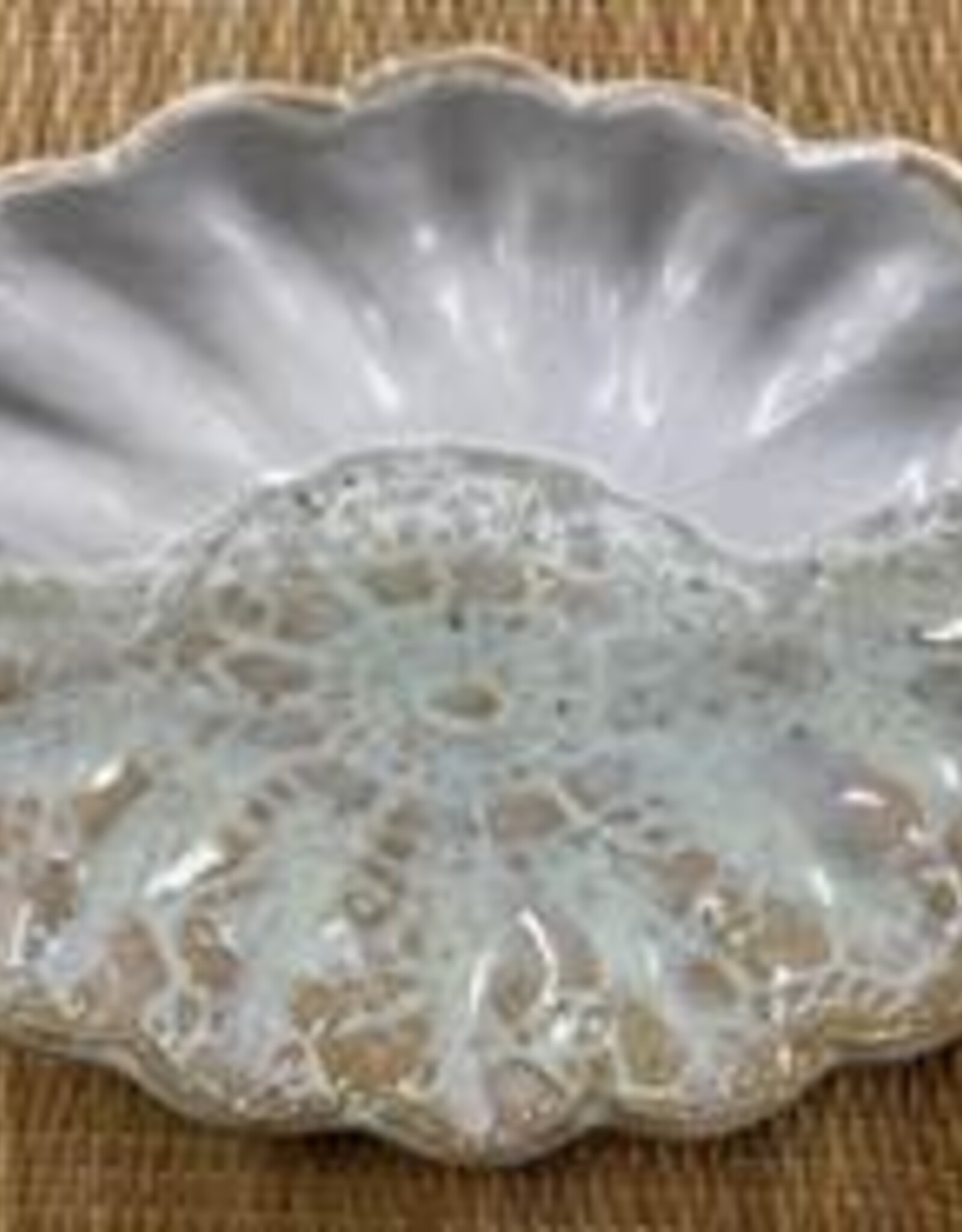 Clarkware Pottery Soap Dish- Neutrals