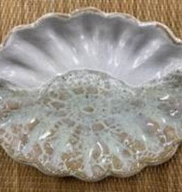 Clarkware Pottery Soap Dish- Neutrals