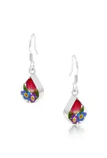 Shrieking Violet ME23 Mixed Flowers- Teardrop ER