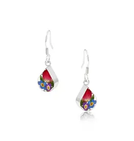 Shrieking Violet ME23 Mixed Flowers- Teardrop ER