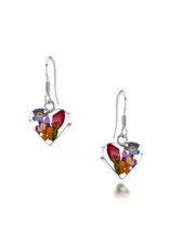 Shrieking Violet ME12 Mixed Flowers- Heart ER