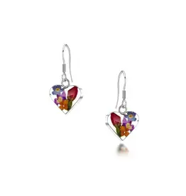 Shrieking Violet ME12 Mixed Flowers- Heart ER