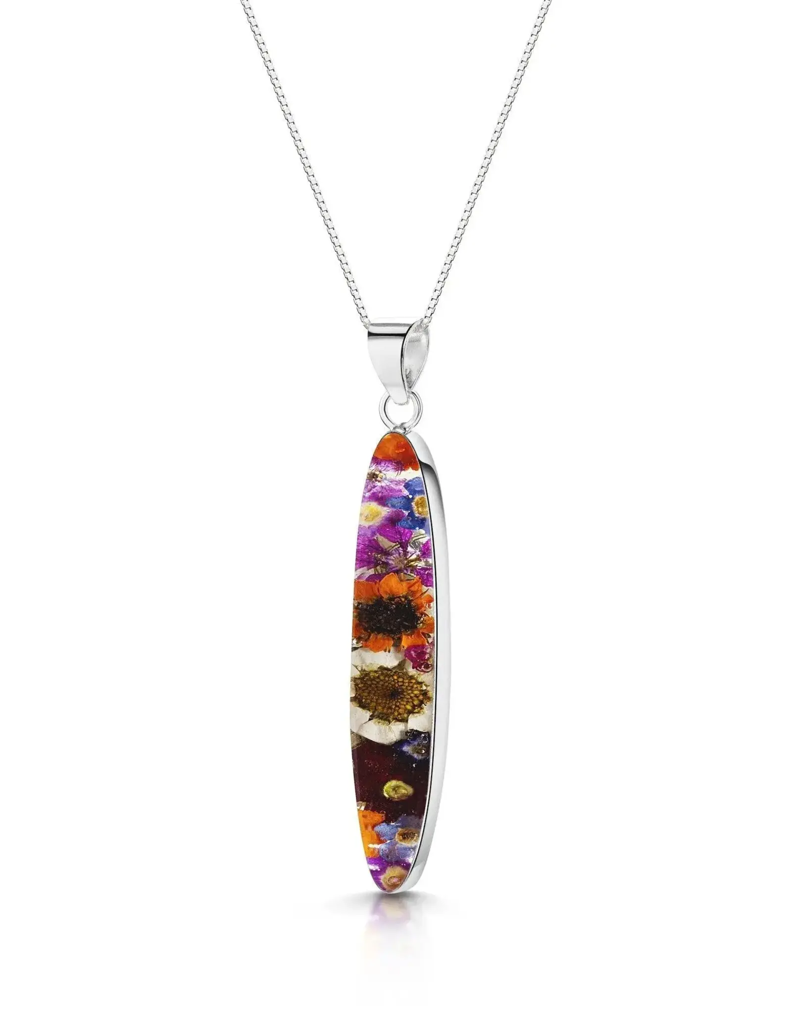 Shrieking Violet MP82 Mixed Flowers- Tapered Oval NL