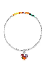 Shrieking Violet MBB05 Mixed Flowers- Heart  BL