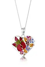 Shrieking Violet MP23 Mixed Flowers- Heart NL
