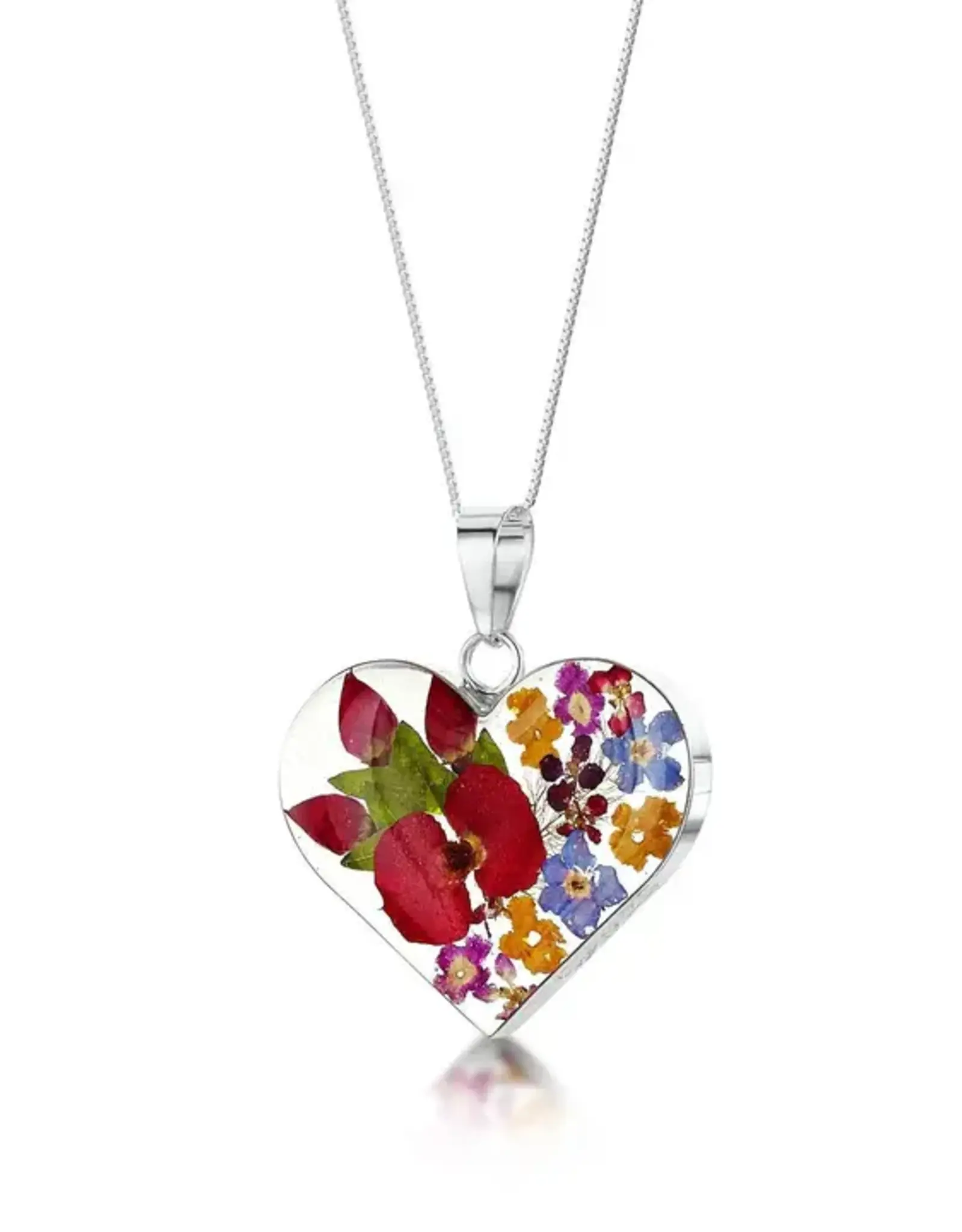 Shrieking Violet MP23 Mixed Flowers- Heart NL