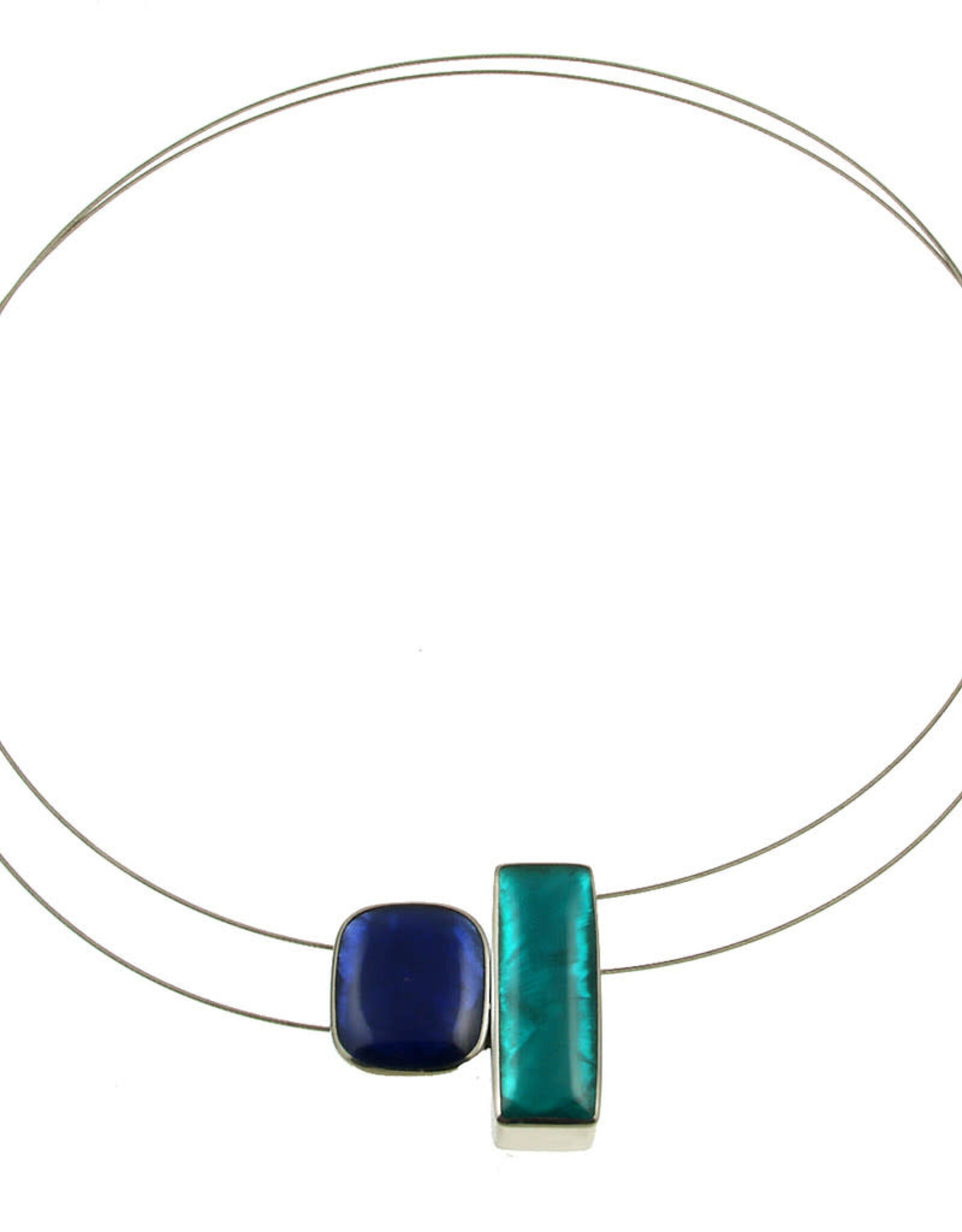 Origin Jewelry Sapp/Turq Modern NL 2121-2