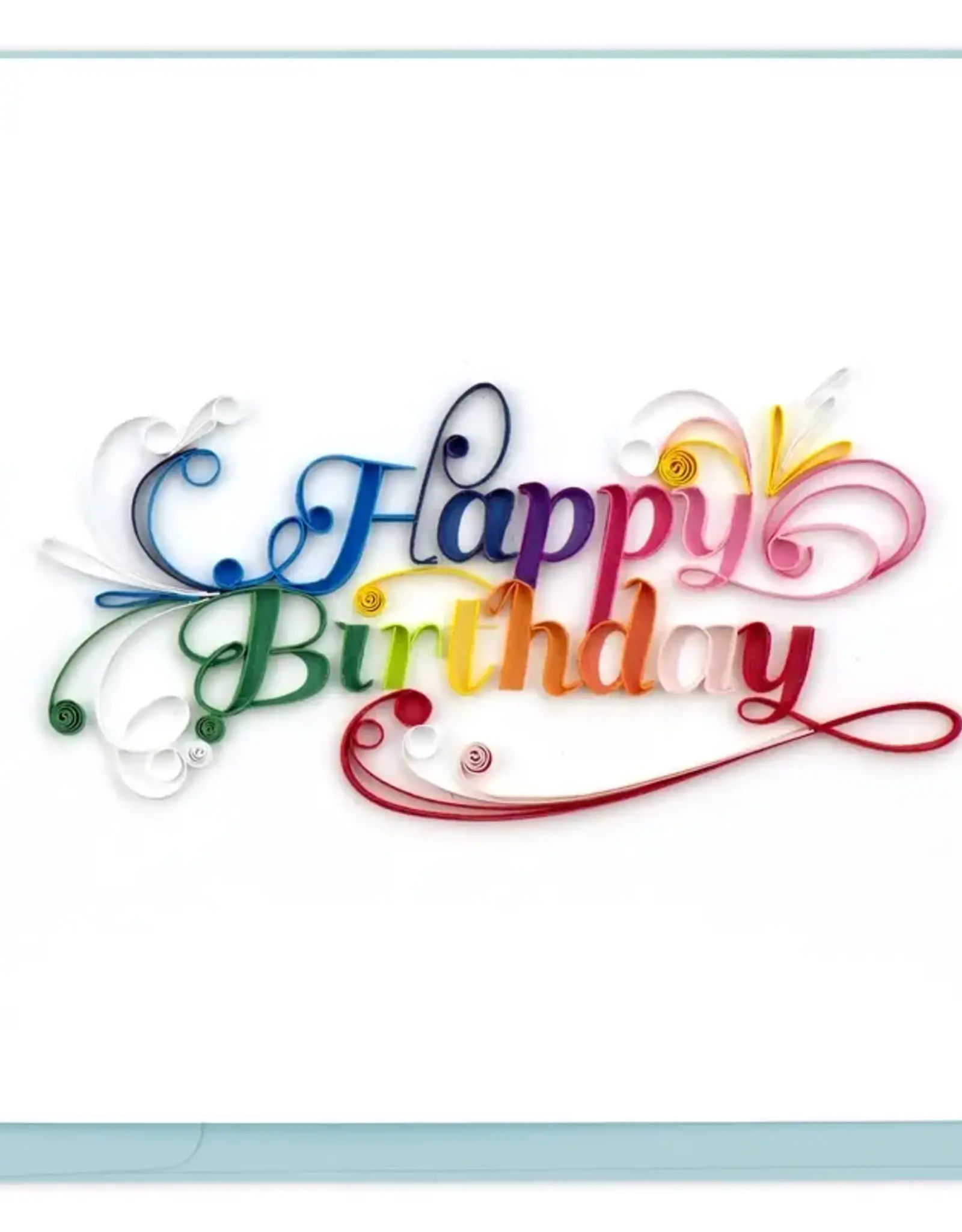 Quilling Cards Happy Birthday Quill Card