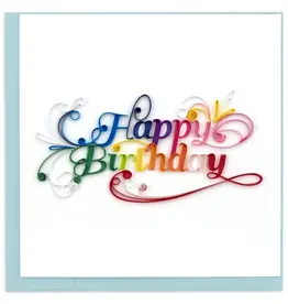 Quilling Cards Happy Birthday Quill Card